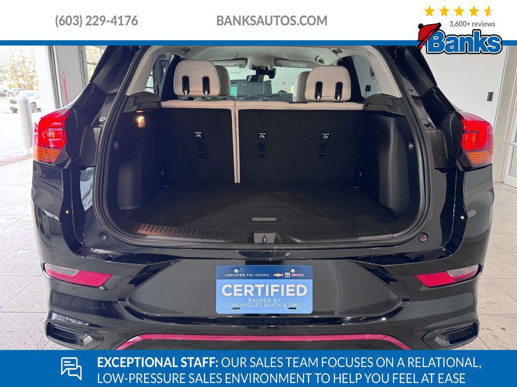 used 2021 Buick Encore GX car, priced at $18,487