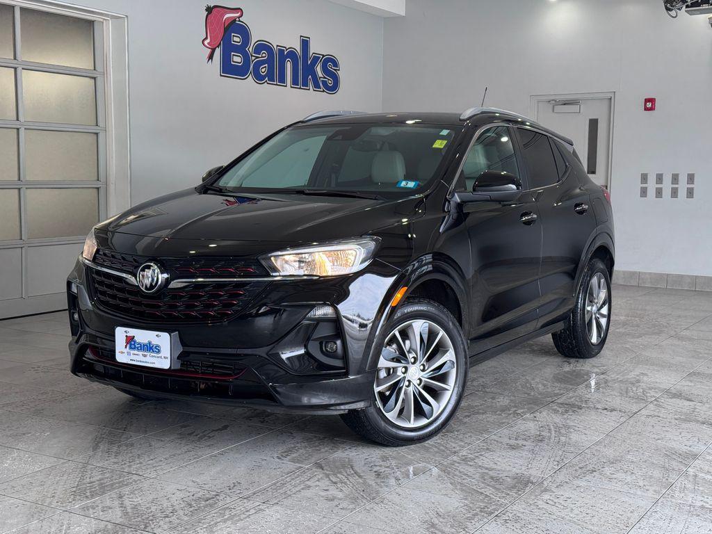 used 2021 Buick Encore GX car, priced at $18,487