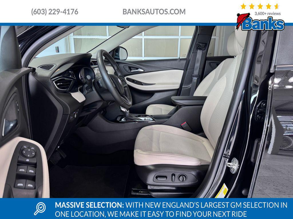 used 2021 Buick Encore GX car, priced at $18,487