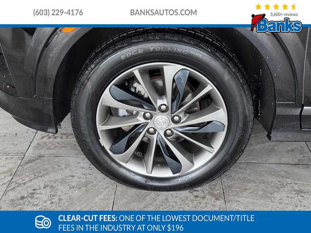 used 2021 Buick Encore GX car, priced at $18,487