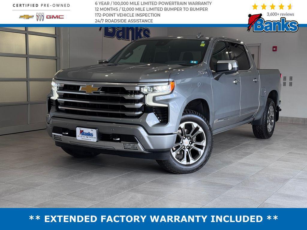 used 2025 Chevrolet Silverado 1500 car, priced at $61,487