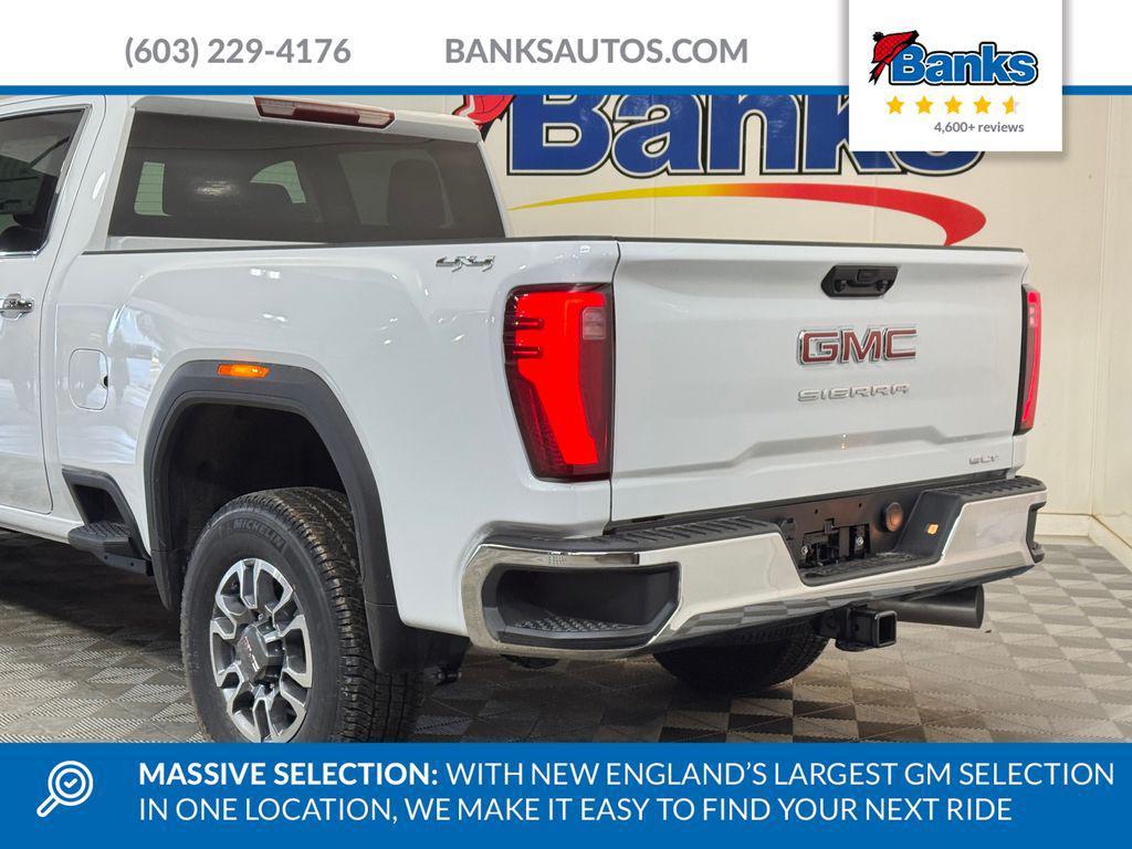 new 2026 GMC Sierra 2500 car, priced at $76,290
