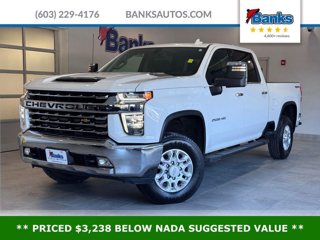 used 2020 Chevrolet Silverado 2500 car, priced at $48,987