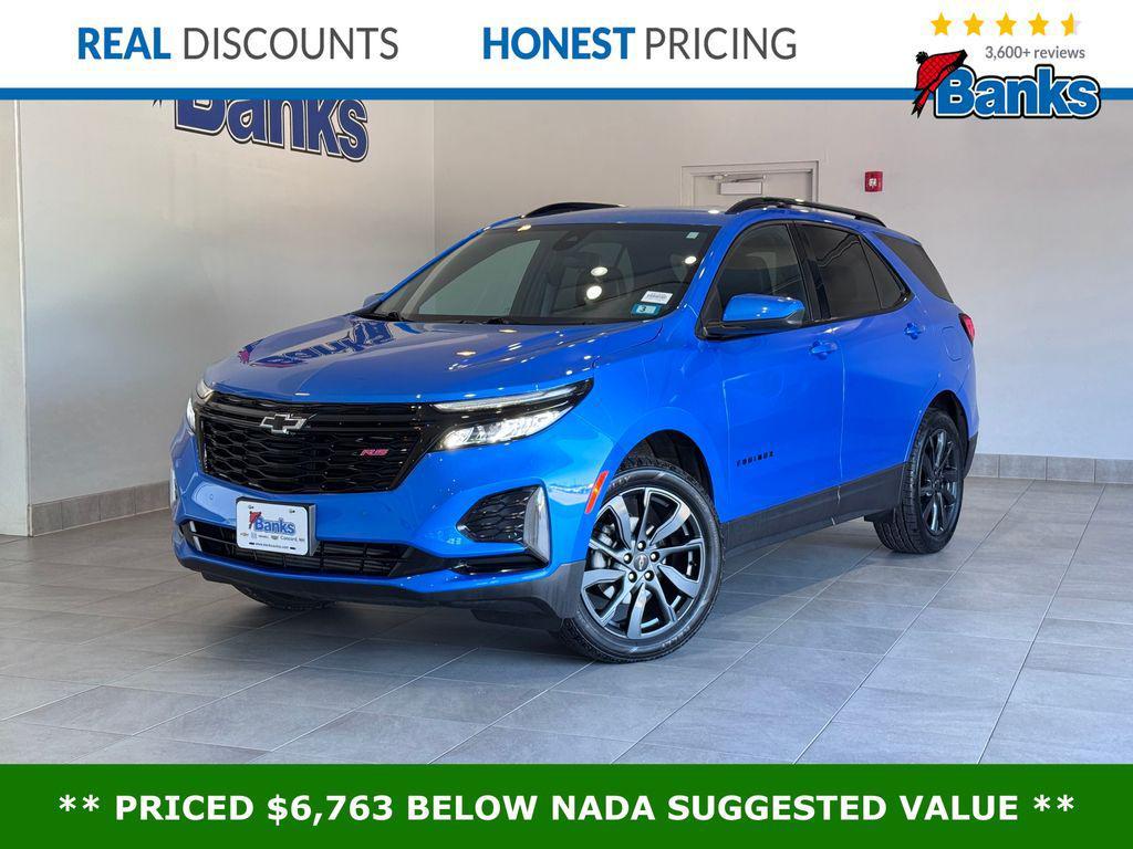 used 2024 Chevrolet Equinox car, priced at $23,987