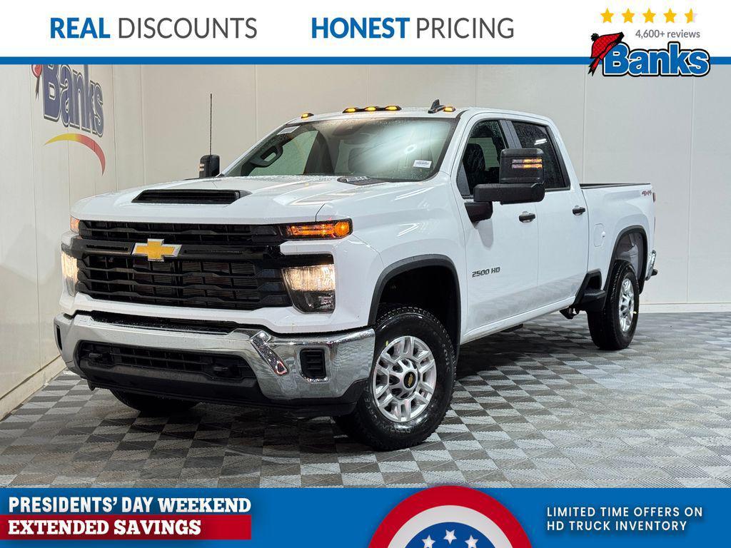 new 2026 Chevrolet Silverado 2500 car, priced at $52,670