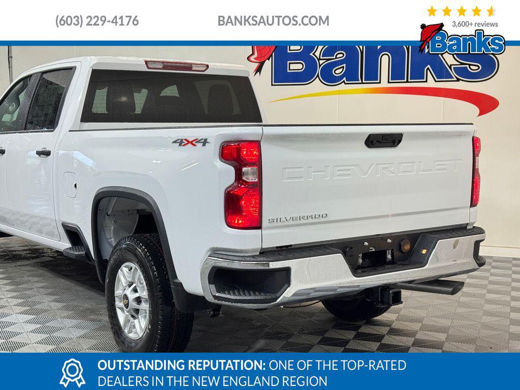 new 2026 Chevrolet Silverado 2500 car, priced at $52,670