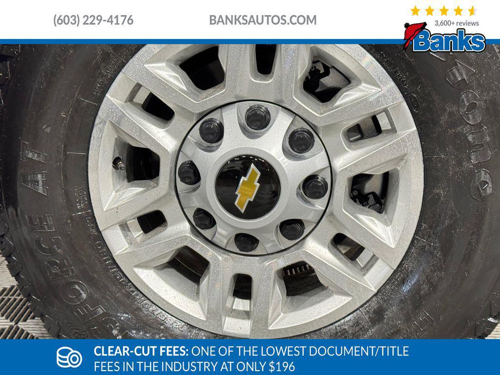 new 2026 Chevrolet Silverado 2500 car, priced at $52,670