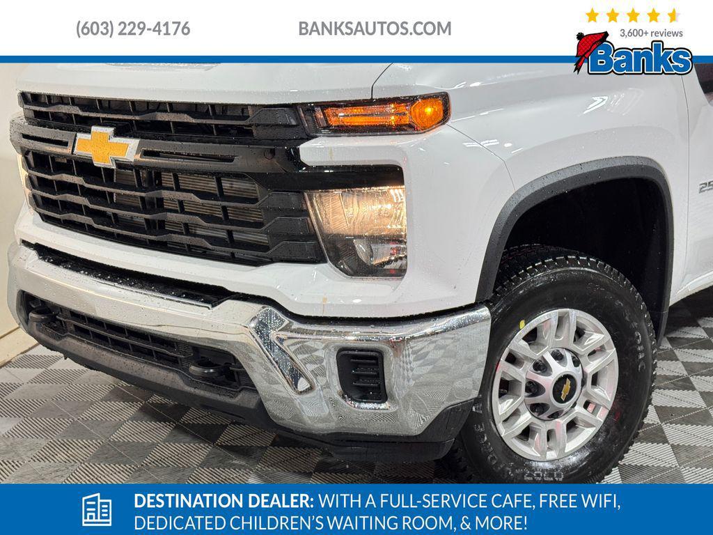 new 2026 Chevrolet Silverado 2500 car, priced at $52,670