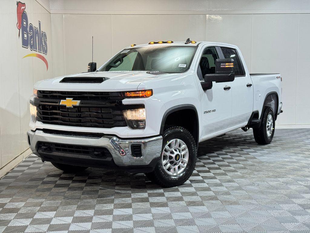 new 2026 Chevrolet Silverado 2500 car, priced at $52,670