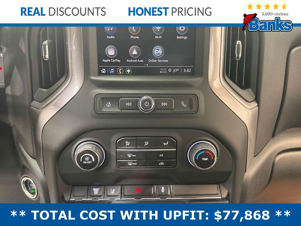 new 2025 Chevrolet Silverado 3500 car, priced at $62,618