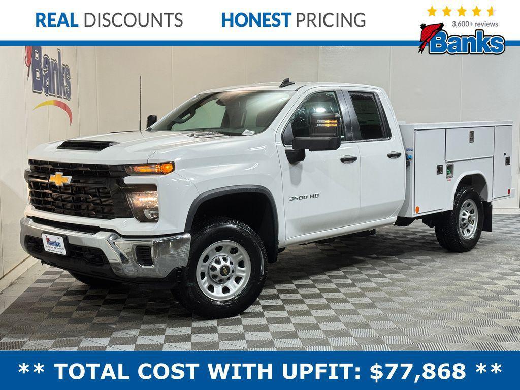 new 2025 Chevrolet Silverado 3500 car, priced at $62,618