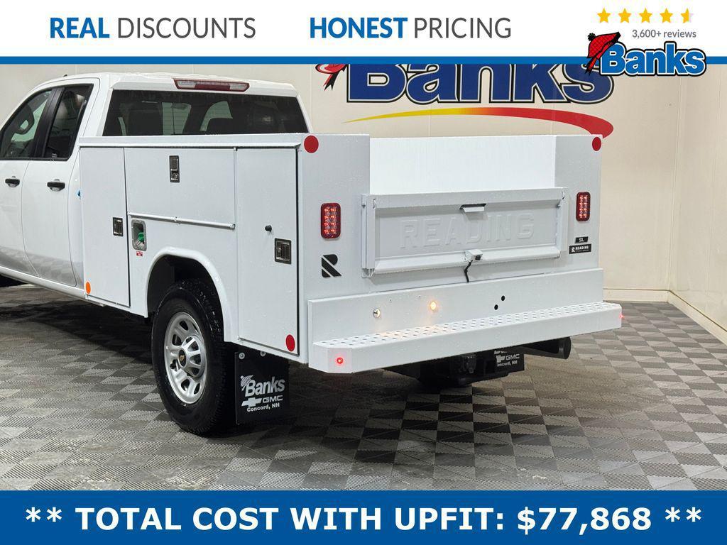 new 2025 Chevrolet Silverado 3500 car, priced at $62,618