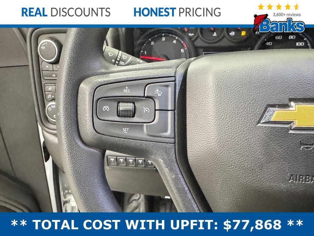 new 2025 Chevrolet Silverado 3500 car, priced at $62,618