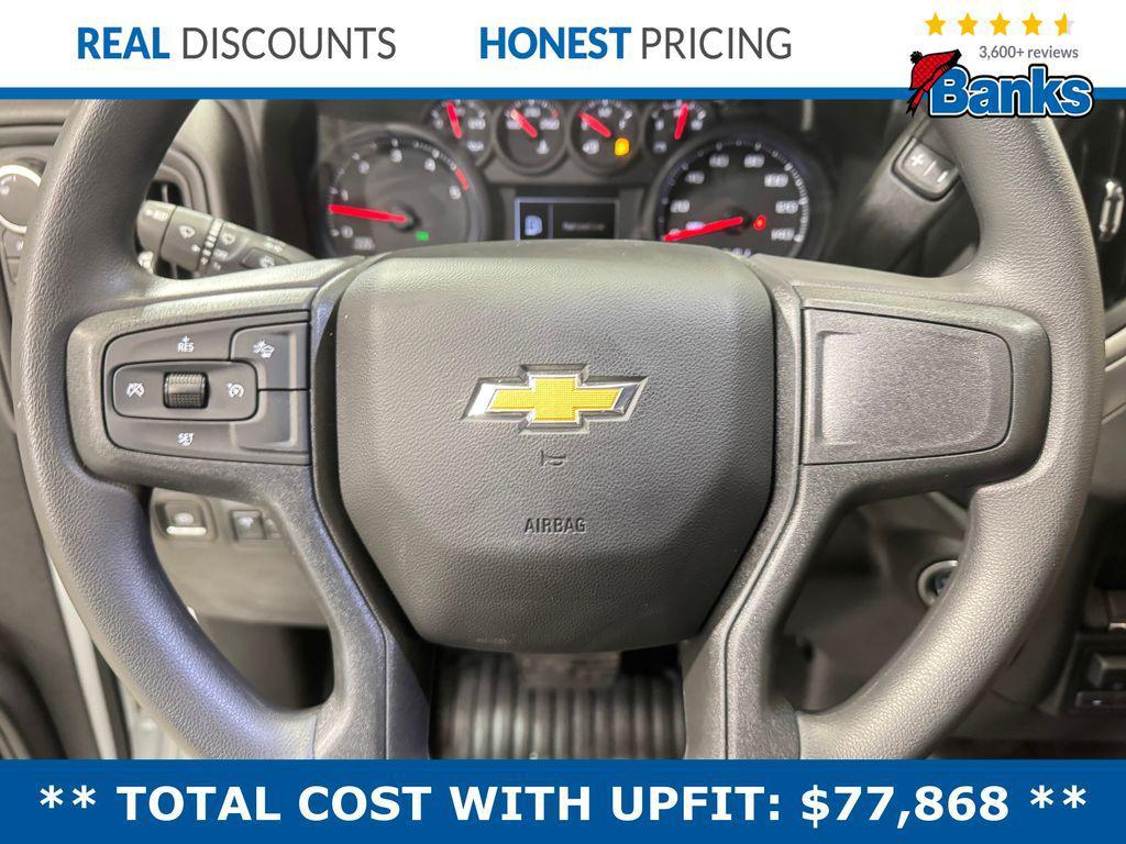 new 2025 Chevrolet Silverado 3500 car, priced at $62,618