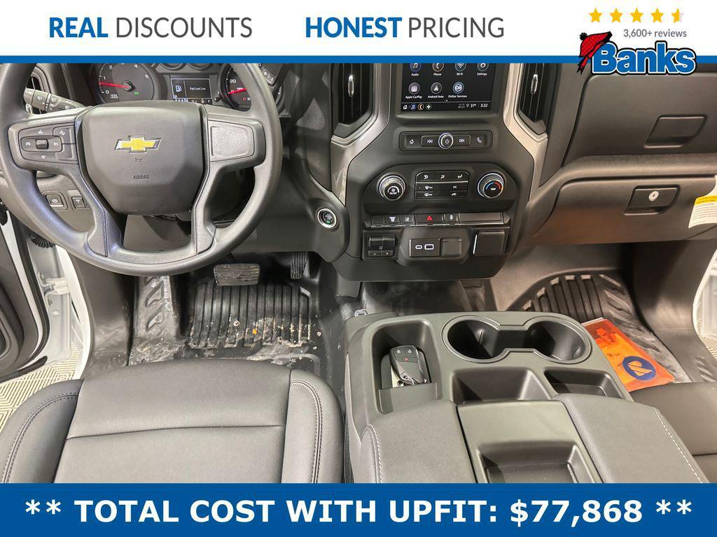 new 2025 Chevrolet Silverado 3500 car, priced at $62,618