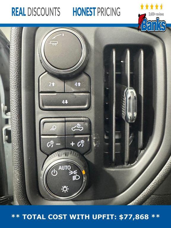 new 2025 Chevrolet Silverado 3500 car, priced at $62,618