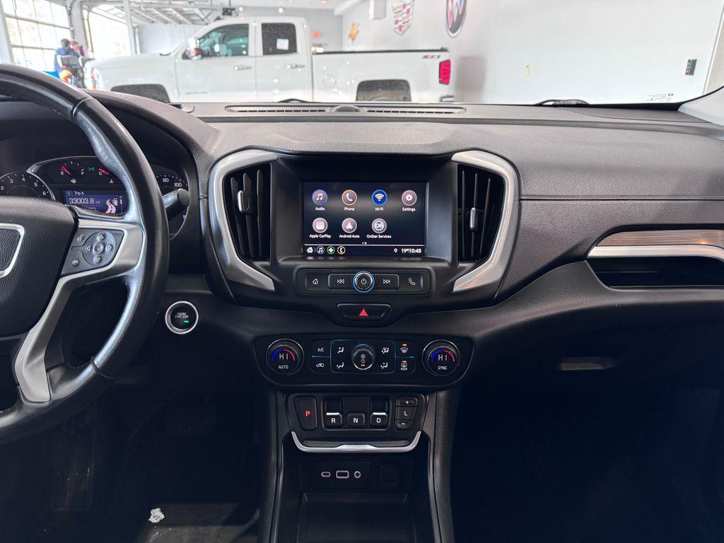 used 2021 GMC Terrain car, priced at $16,987