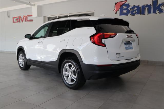 used 2021 GMC Terrain car, priced at $18,987