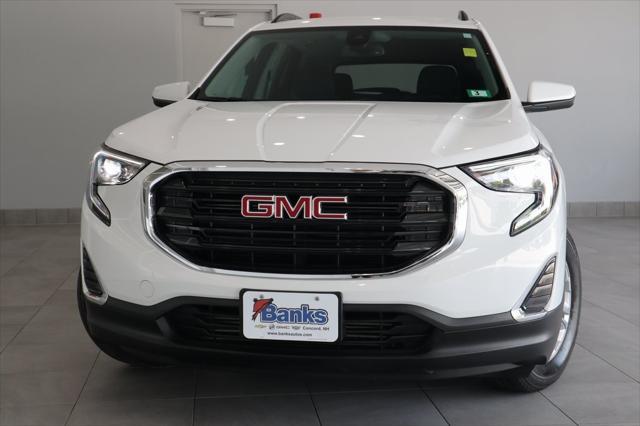 used 2021 GMC Terrain car, priced at $18,987