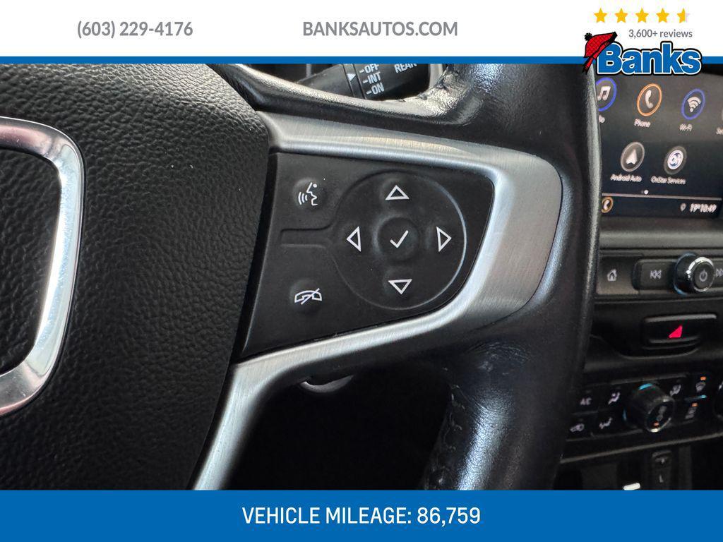 used 2021 GMC Terrain car, priced at $16,987