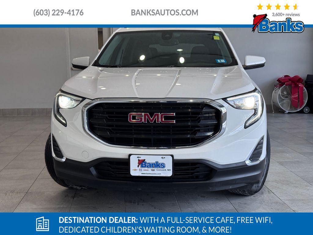 used 2021 GMC Terrain car, priced at $16,987