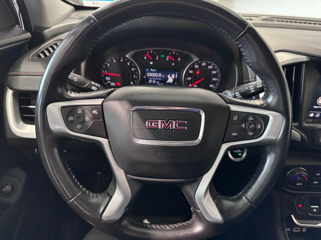 used 2021 GMC Terrain car, priced at $16,987