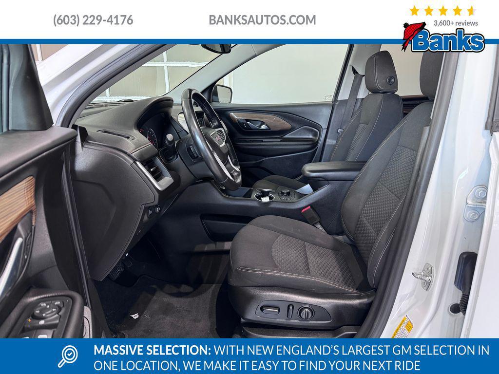 used 2021 GMC Terrain car, priced at $16,987
