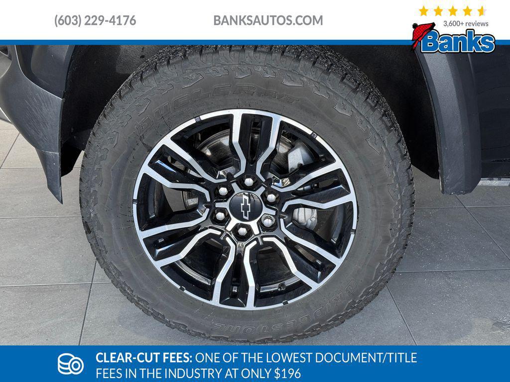 used 2024 Chevrolet Colorado car, priced at $35,487