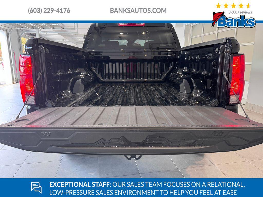 used 2024 Chevrolet Colorado car, priced at $35,487