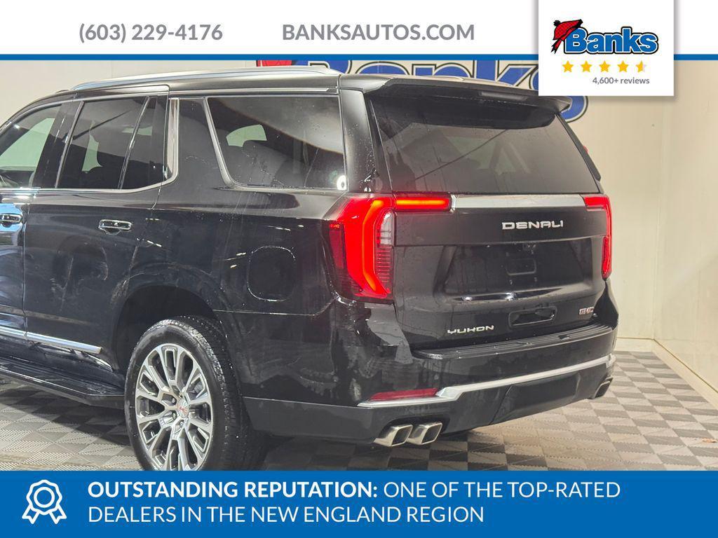 new 2026 GMC Yukon car, priced at $95,771