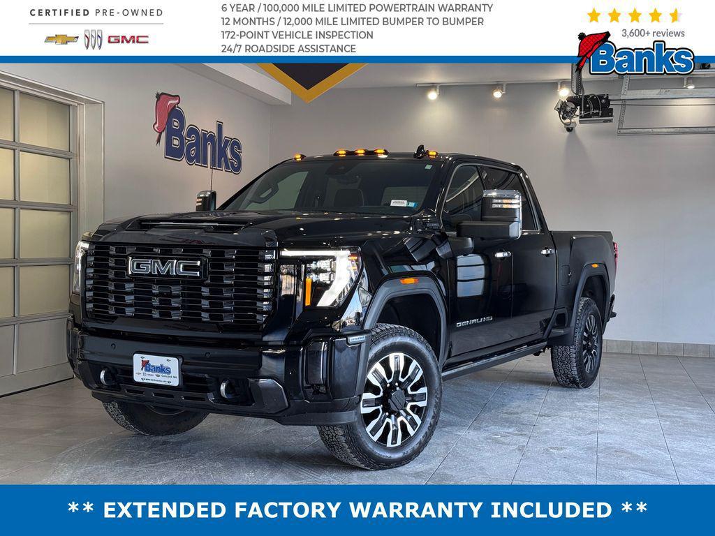 used 2024 GMC Sierra 3500 car, priced at $85,987