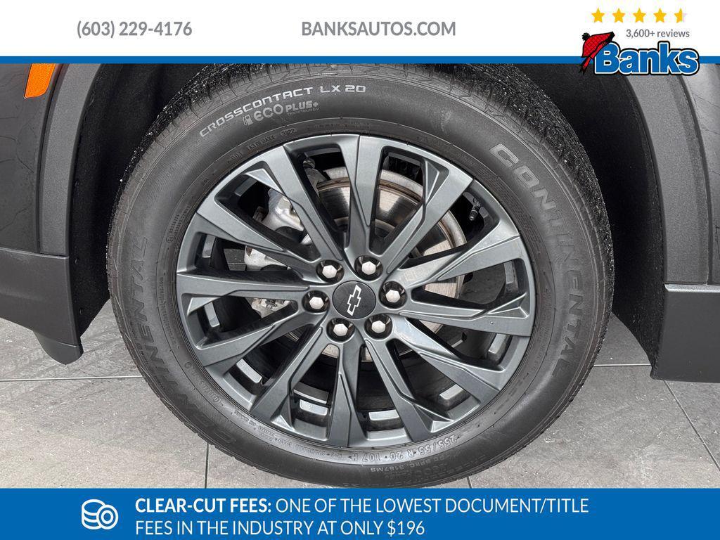 used 2023 Chevrolet Traverse car, priced at $34,987