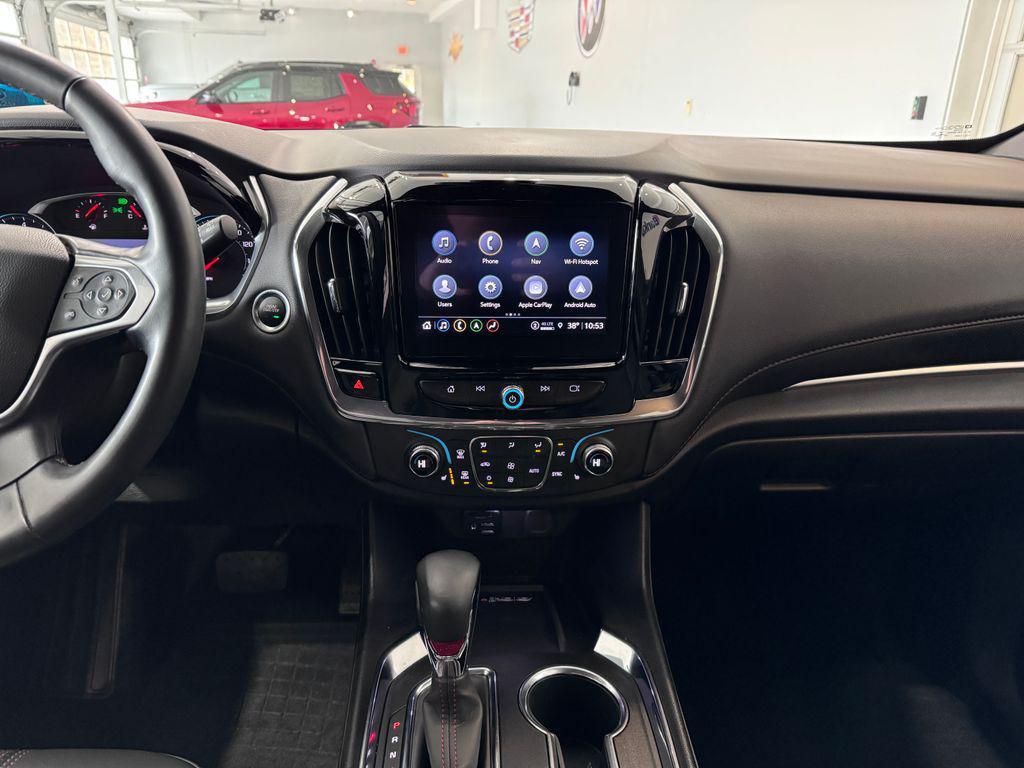 used 2023 Chevrolet Traverse car, priced at $34,987