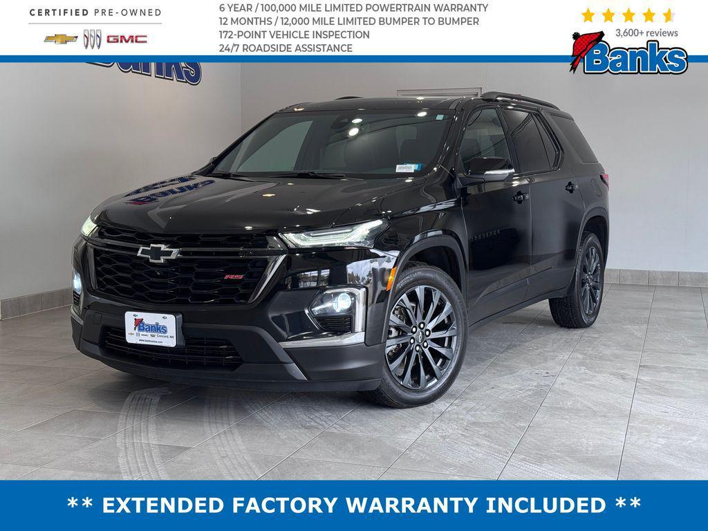 used 2023 Chevrolet Traverse car, priced at $34,987