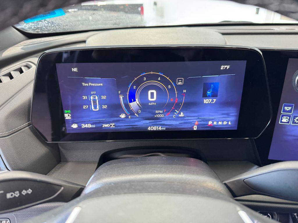 used 2024 Chevrolet Traverse car, priced at $35,987