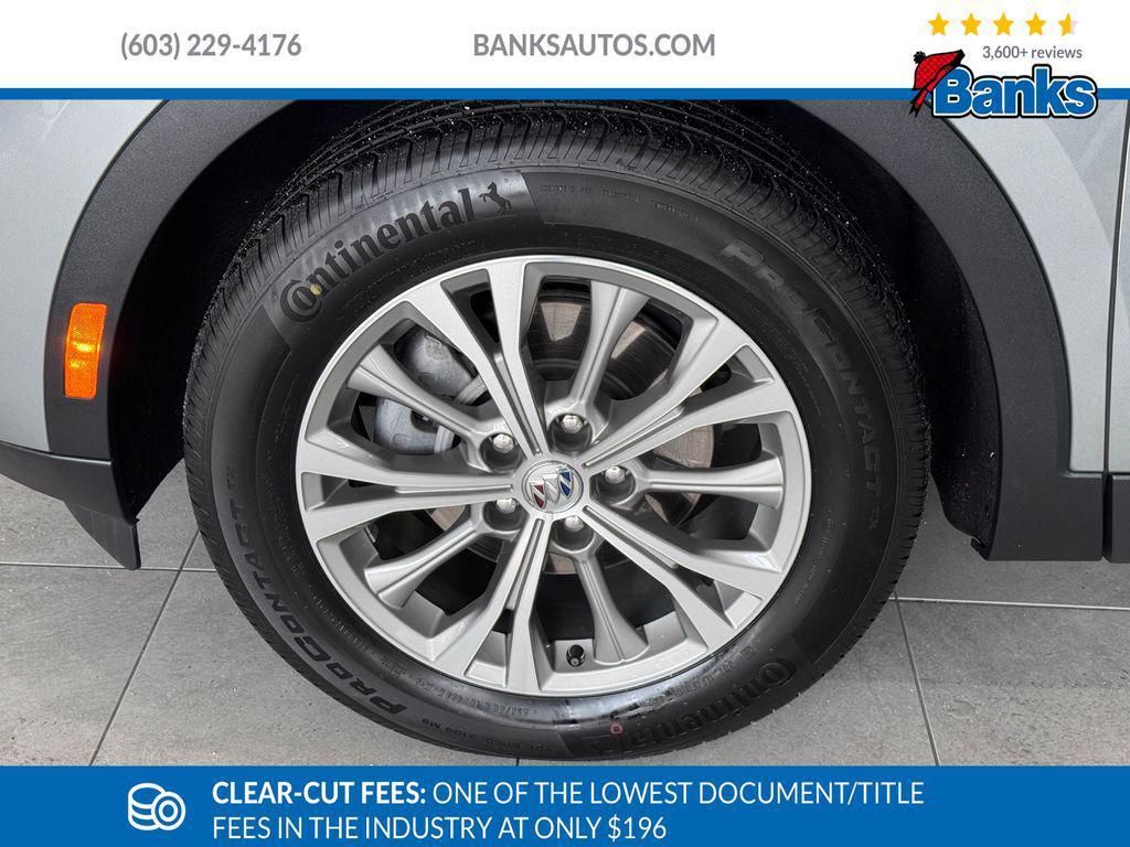 used 2023 Buick Envision car, priced at $25,987