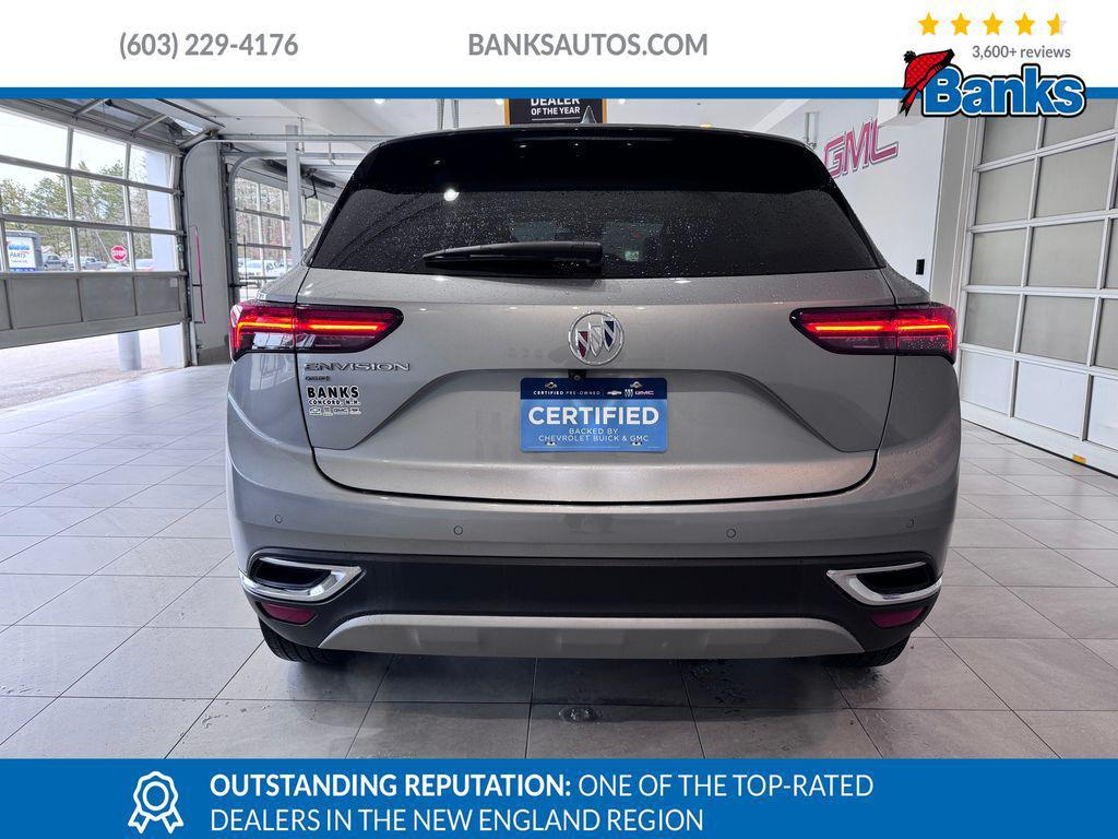 used 2023 Buick Envision car, priced at $25,987