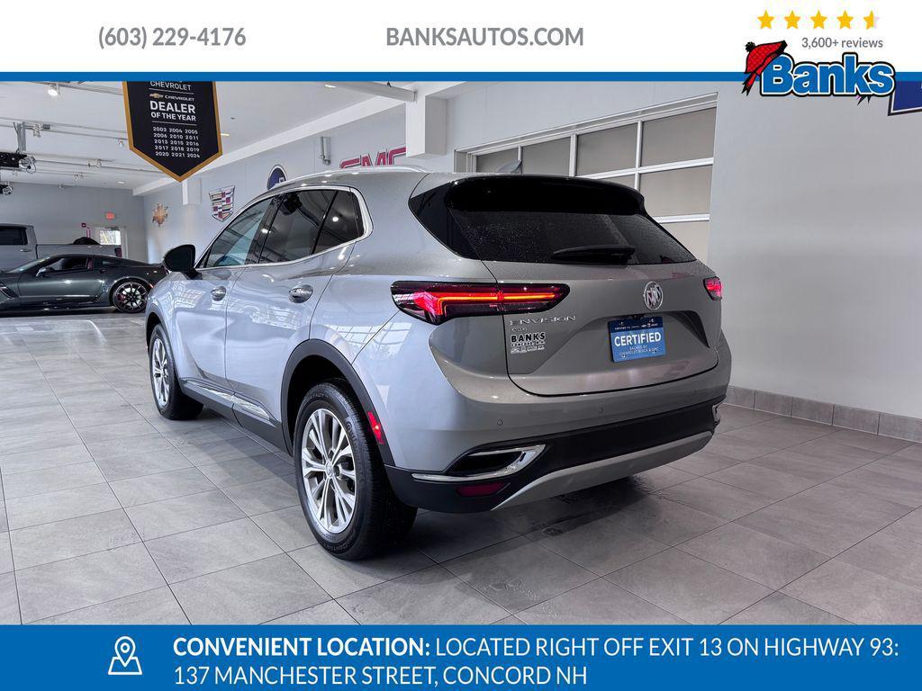 used 2023 Buick Envision car, priced at $25,987