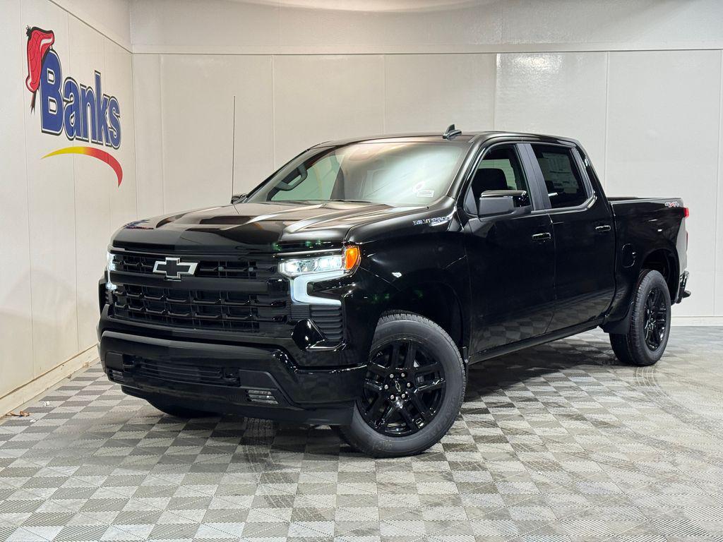 new 2026 Chevrolet Silverado 1500 car, priced at $52,640