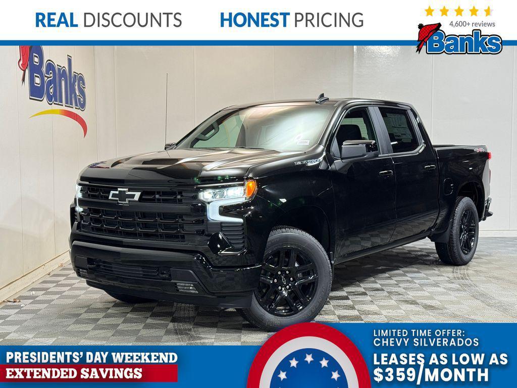 new 2026 Chevrolet Silverado 1500 car, priced at $52,640