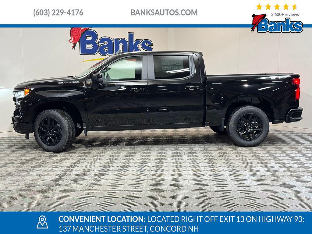 new 2026 Chevrolet Silverado 1500 car, priced at $52,640