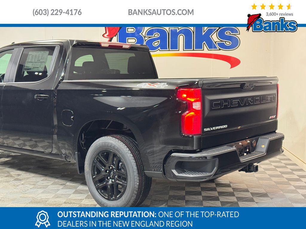 new 2026 Chevrolet Silverado 1500 car, priced at $52,640