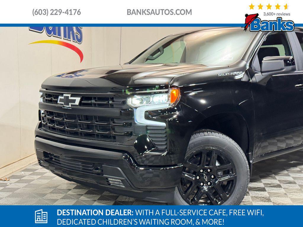 new 2026 Chevrolet Silverado 1500 car, priced at $52,640