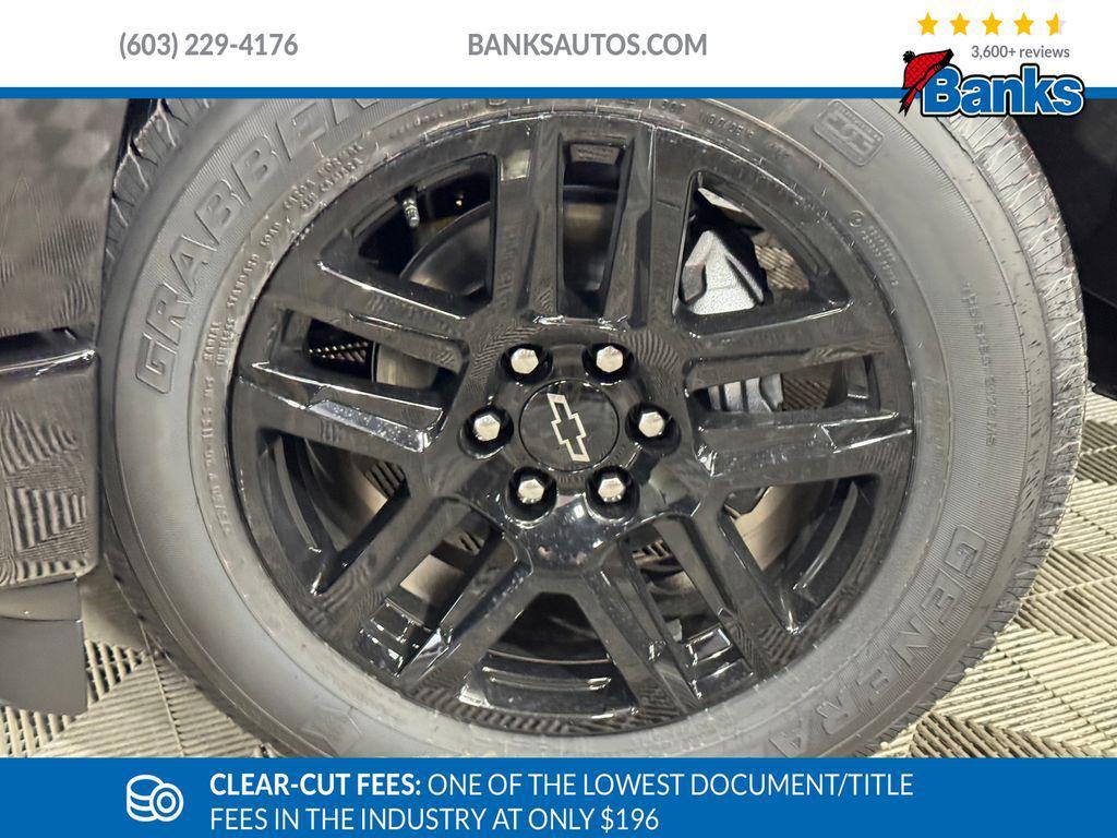 new 2026 Chevrolet Silverado 1500 car, priced at $52,640