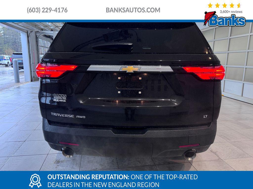 used 2023 Chevrolet Traverse car, priced at $27,987