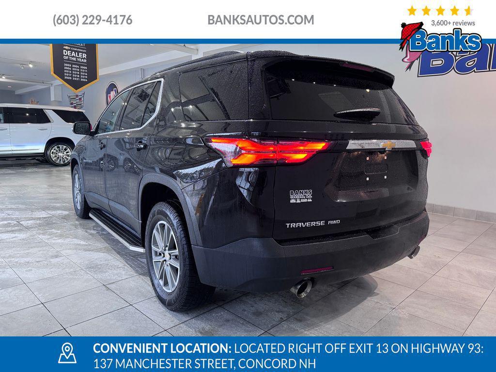 used 2023 Chevrolet Traverse car, priced at $27,987