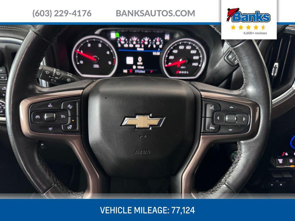 used 2021 Chevrolet Silverado 2500 car, priced at $54,487