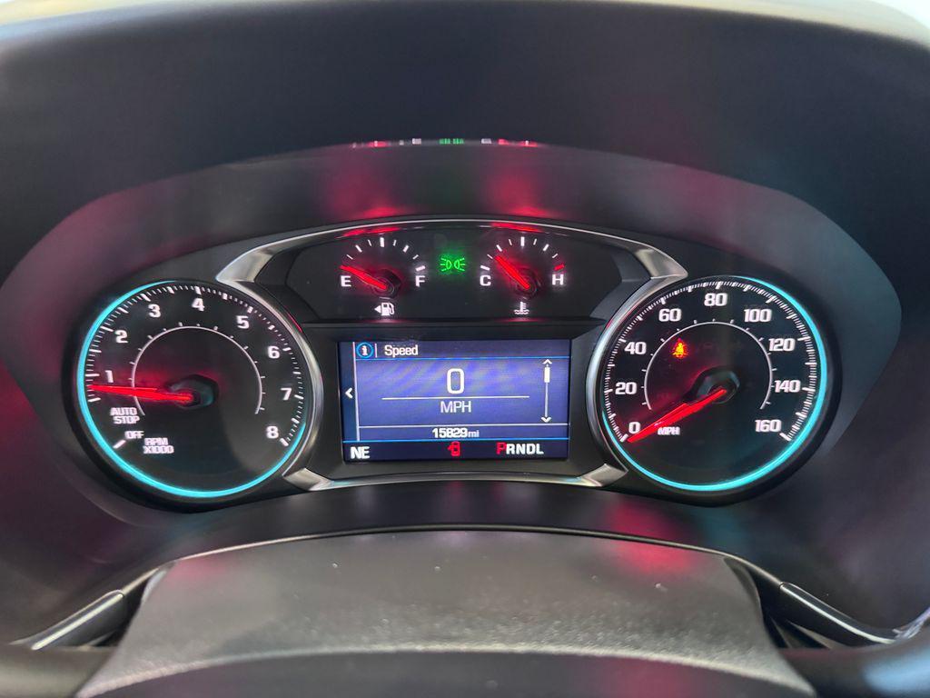 used 2023 Chevrolet Equinox car, priced at $26,986