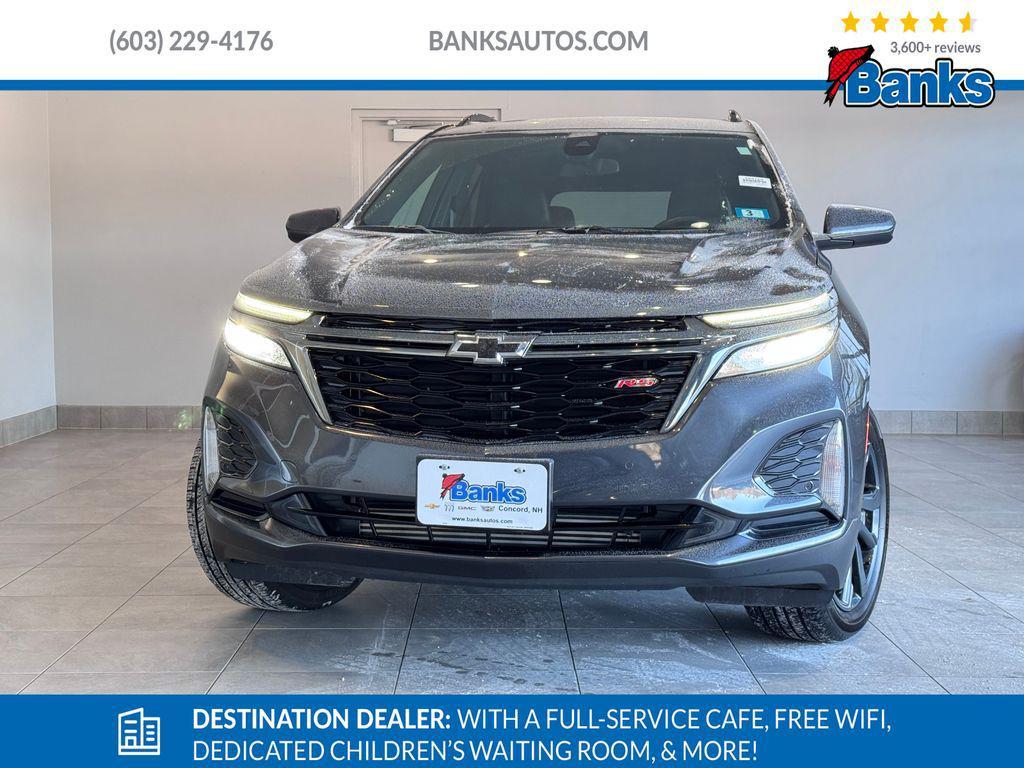 used 2023 Chevrolet Equinox car, priced at $26,986
