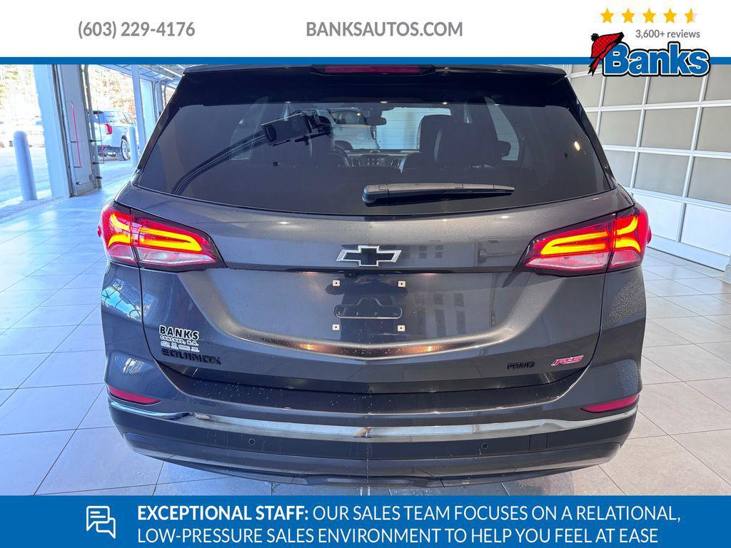 used 2023 Chevrolet Equinox car, priced at $26,986